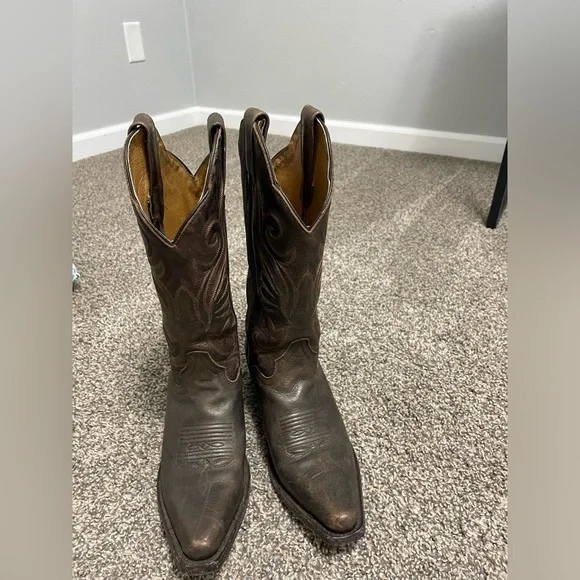 Womens cowgirl boots - Picture 3 of 5